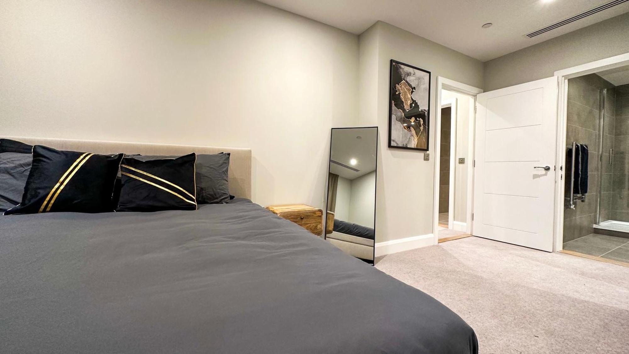 Duplex 3Bed 3Bath Modern Fast Wifi - Luxurylondonstays Exterior photo