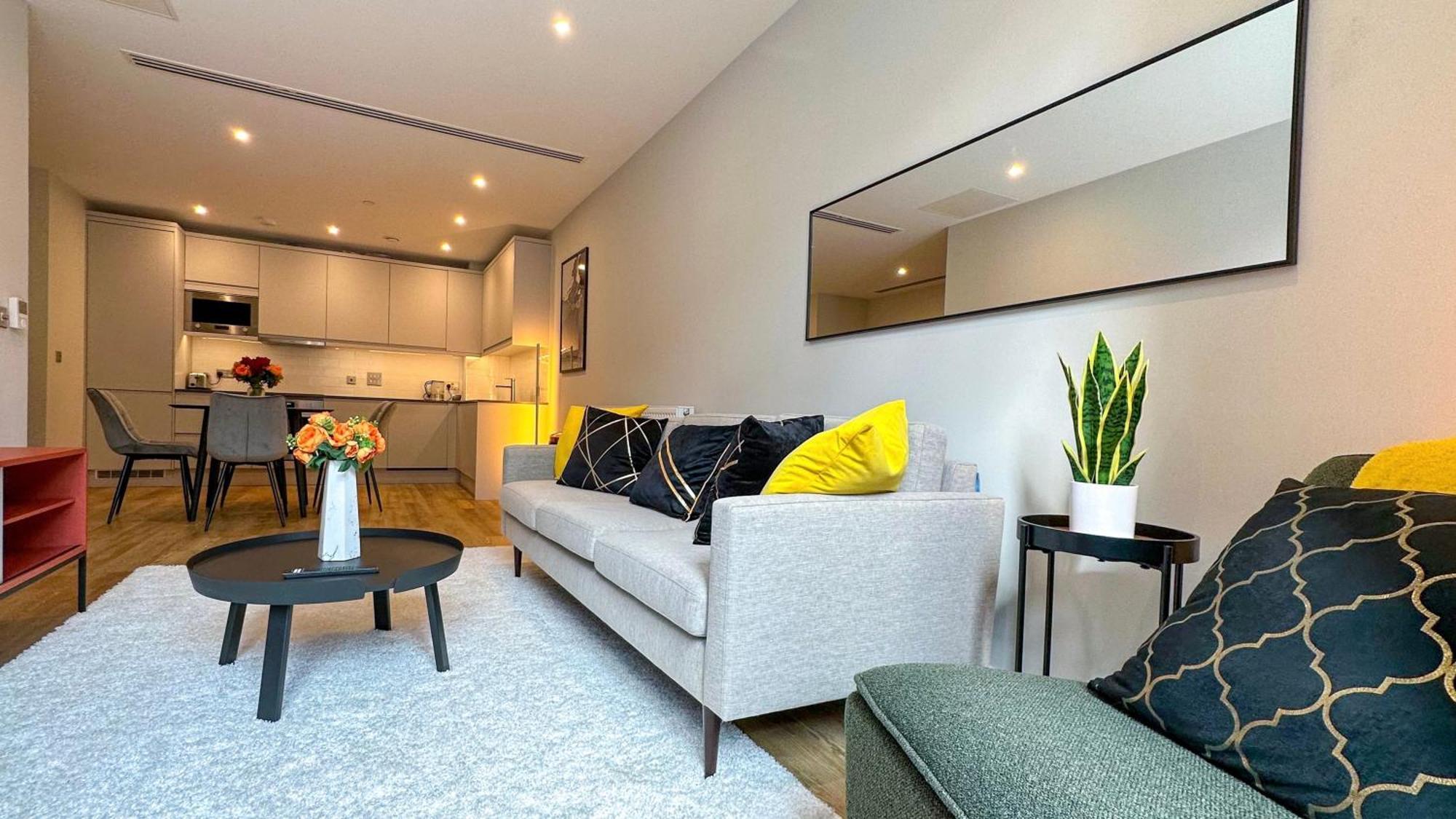 Duplex 3Bed 3Bath Modern Fast Wifi - Luxurylondonstays Exterior photo