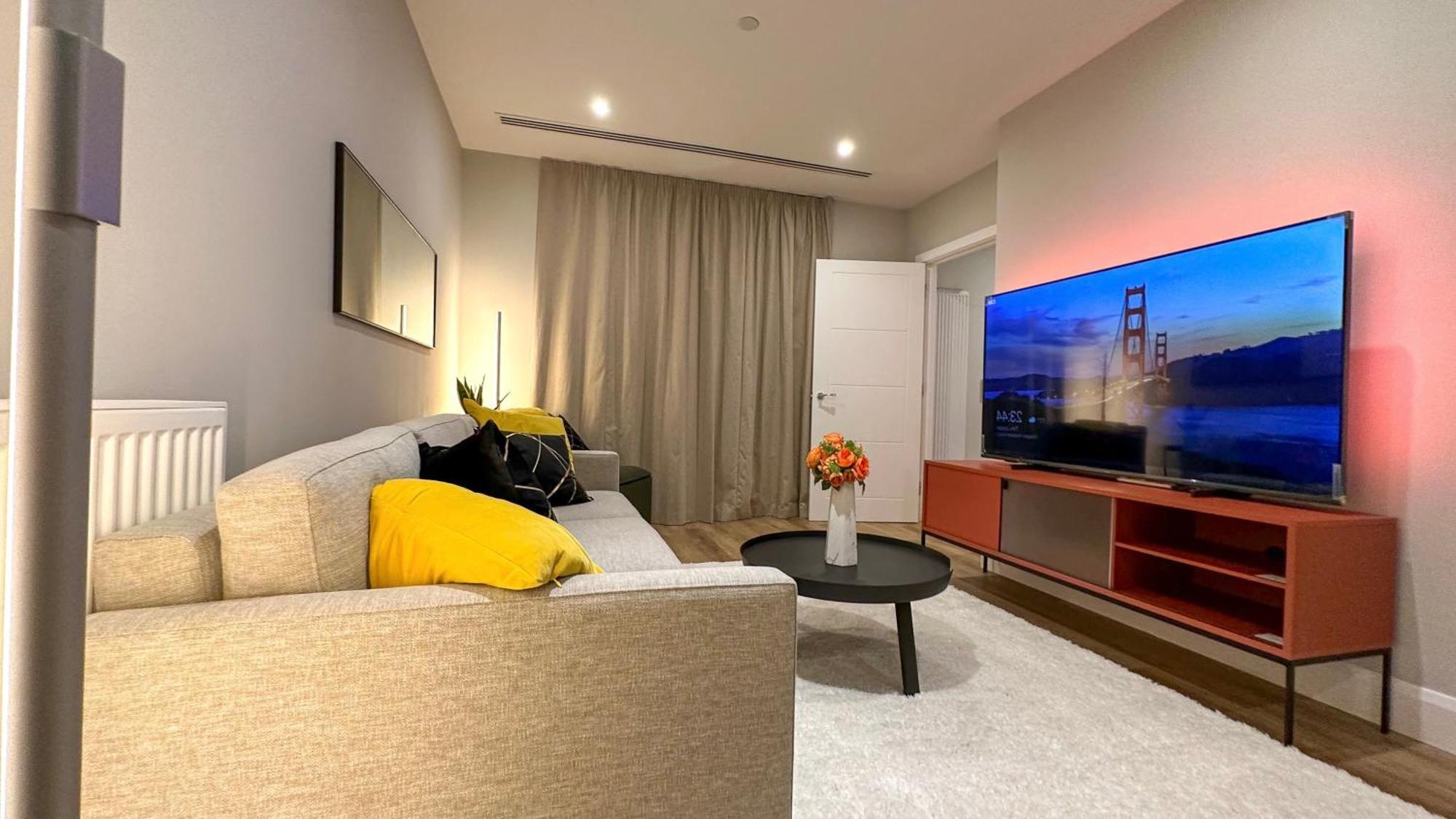 Duplex 3Bed 3Bath Modern Fast Wifi - Luxurylondonstays Exterior photo