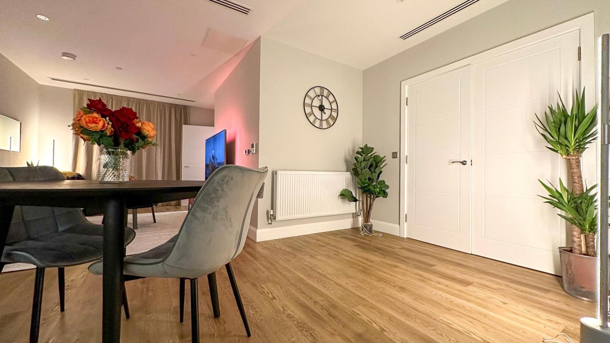 Duplex 3Bed 3Bath Modern Fast Wifi - Luxurylondonstays Exterior photo
