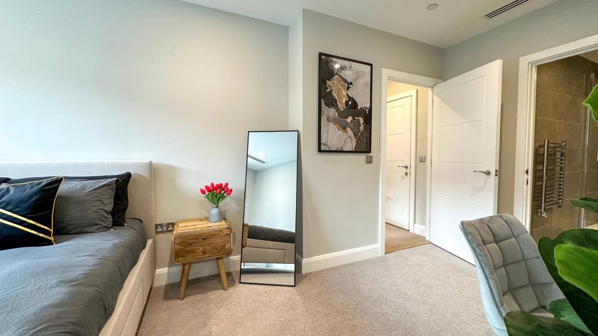 Duplex 3Bed 3Bath Modern Fast Wifi - Luxurylondonstays Exterior photo