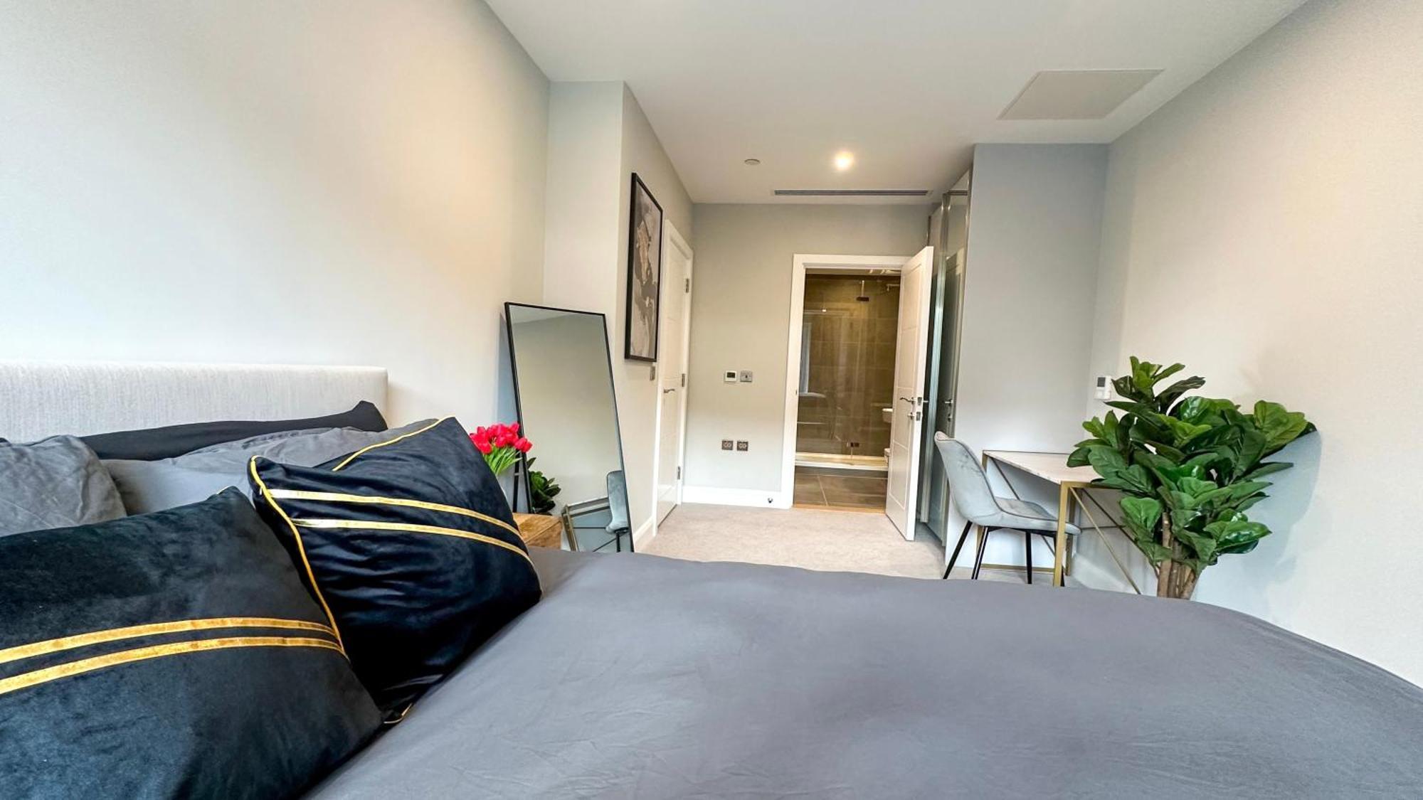Duplex 3Bed 3Bath Modern Fast Wifi - Luxurylondonstays Exterior photo
